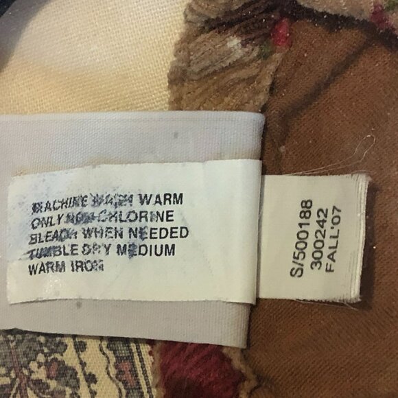 Baby Gap Girls Corduroy Dress Brown Flowers White Polka Dots Size 4Y or 4T - Picture 15 of 15